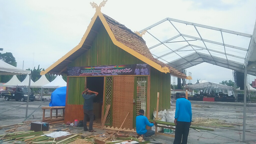Berupaya Pecahkan Rekor MURI, Riau Sajikan 350 Makanan Berbahan Dasar Sagu
